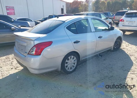 2016 Nissan Versa 1.6 S+ из США, поврежденный, VIN 3N1CN7AP6GL899515